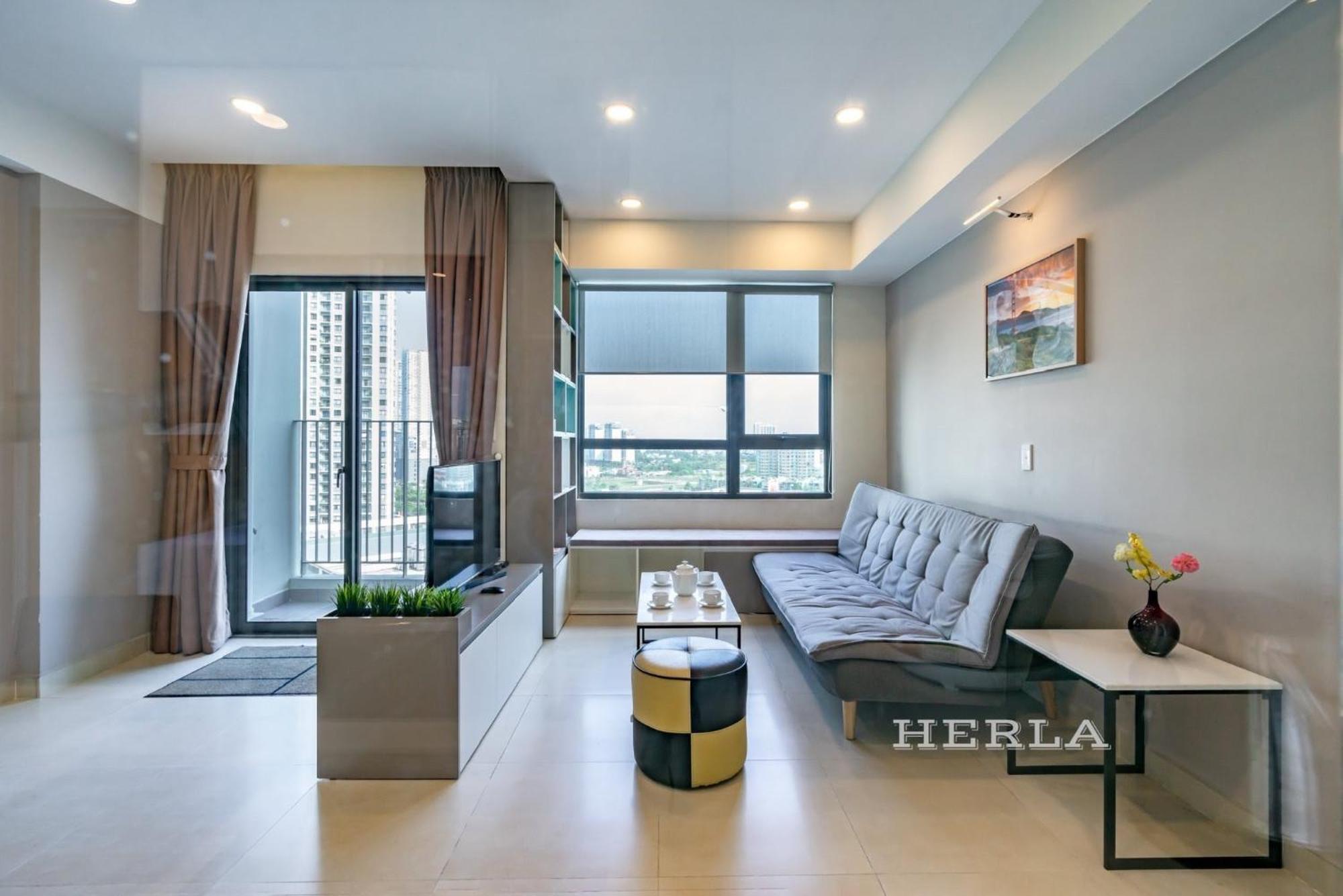 Apartment Masteri Thao Dien Luxury With Beautiful View, Fully Furnished, Near The Center *