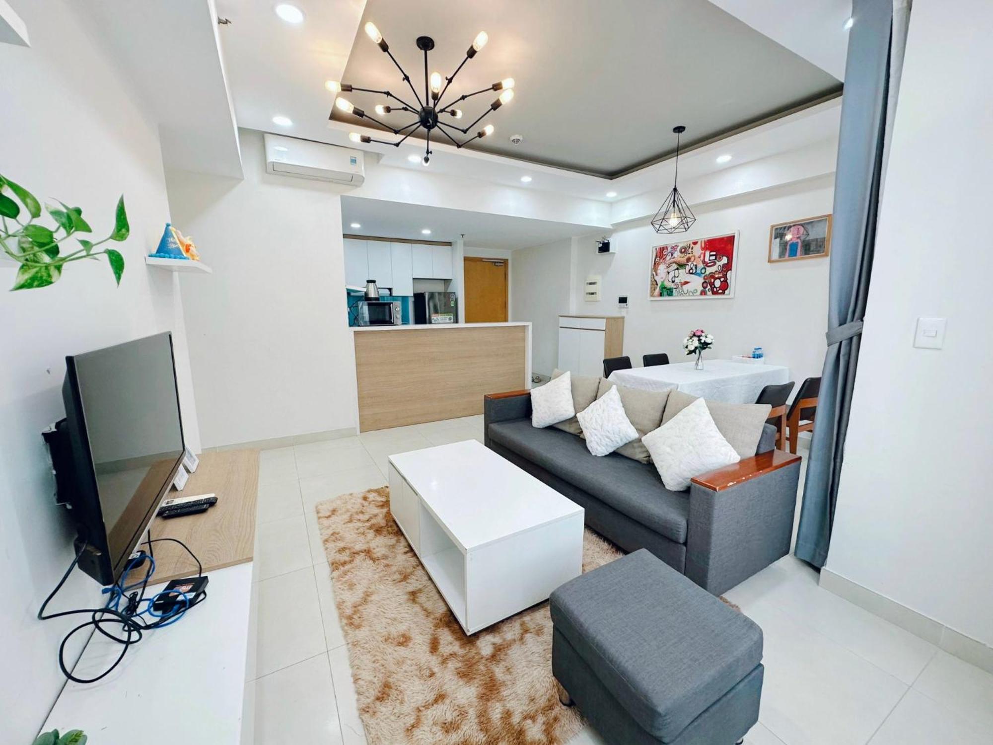 Masteri Thao Dien Luxury With Beautiful View, Fully Furnished, Near The Center * Ho Chi Minh City