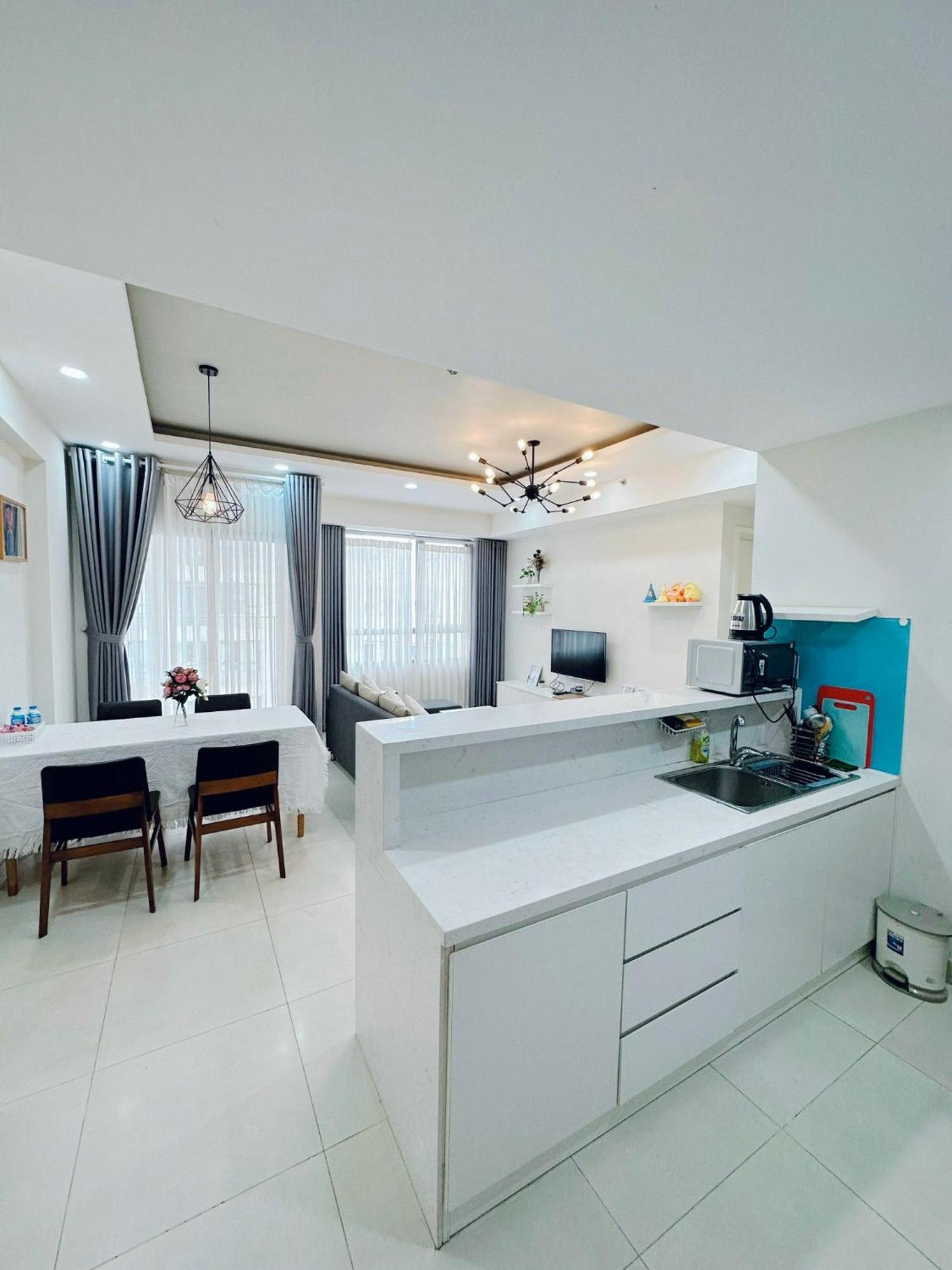 Apartment Masteri Thao Dien Luxury With Beautiful View, Fully Furnished, Near The Center Ho Chi Minh City