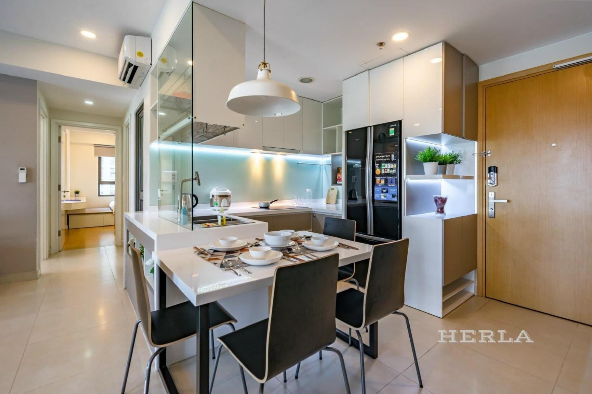 Masteri Thao Dien Luxury With Beautiful View, Fully Furnished, Near The Center