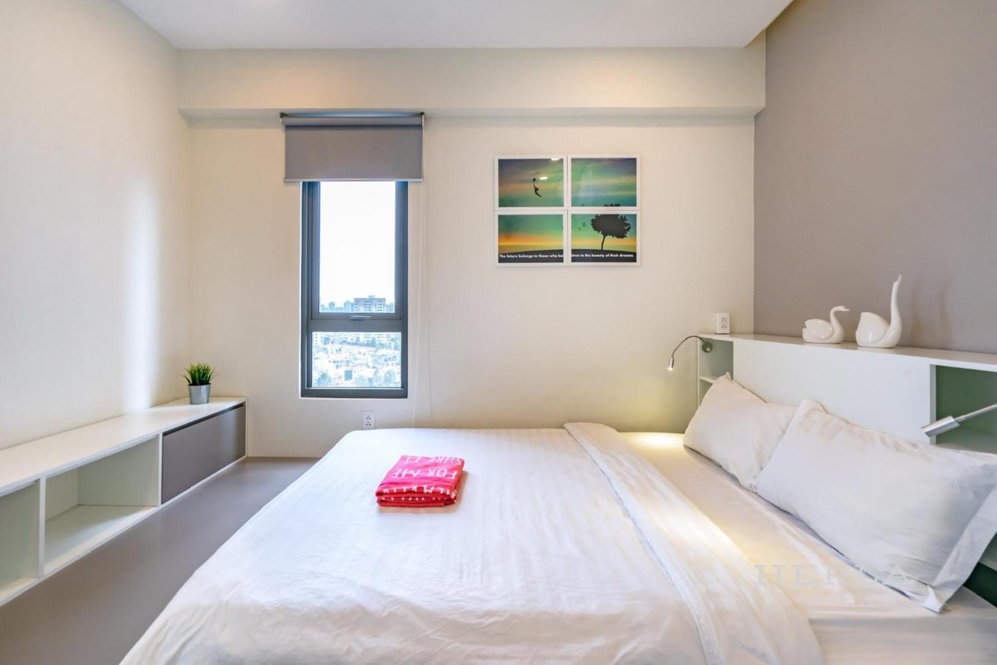 Masteri Thao Dien Luxury With Beautiful View, Fully Furnished, Near The Center Apartment *
