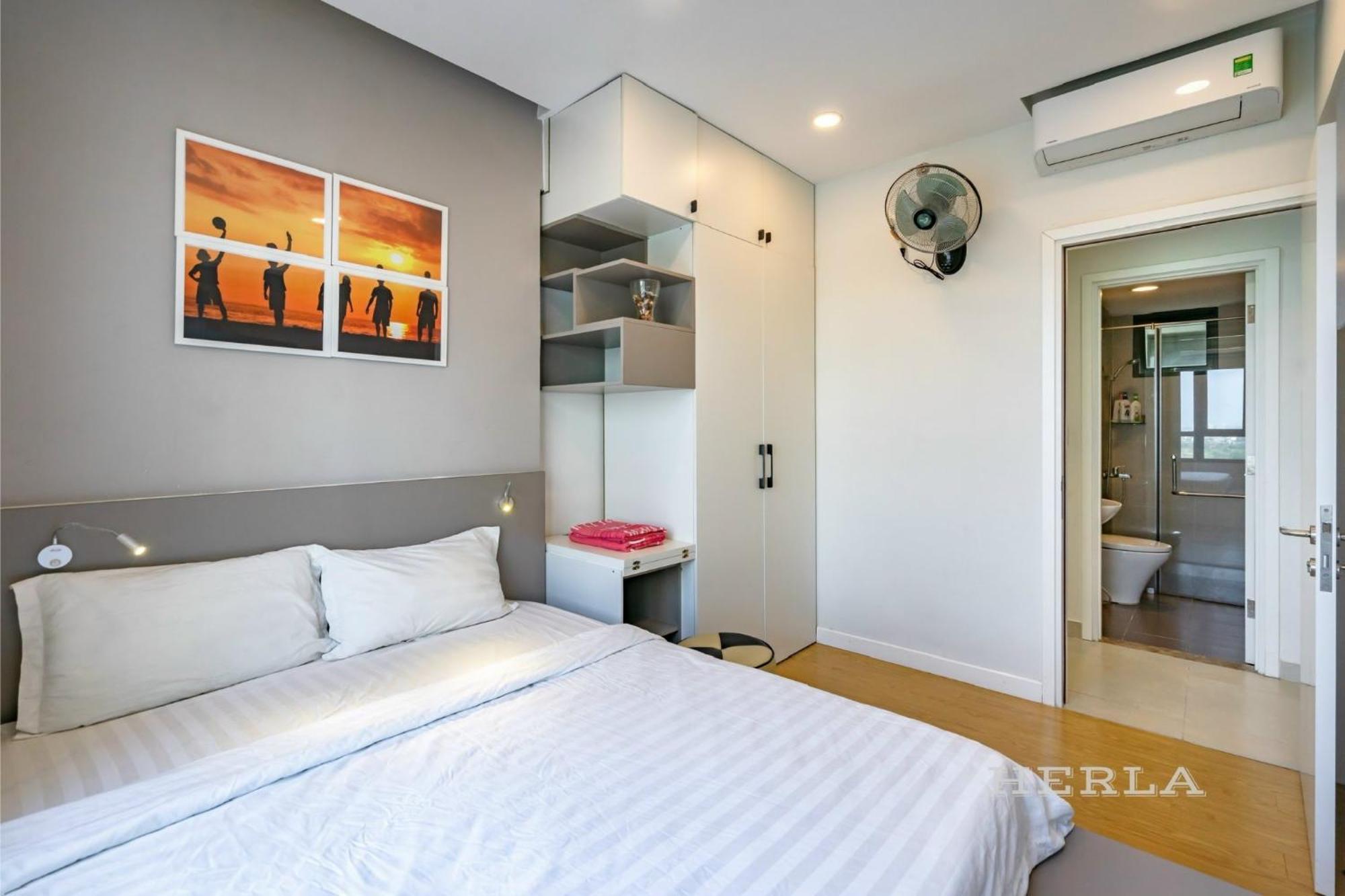 Apartment Masteri Thao Dien Luxury With Beautiful View, Fully Furnished, Near The Center Ho Chi Minh City