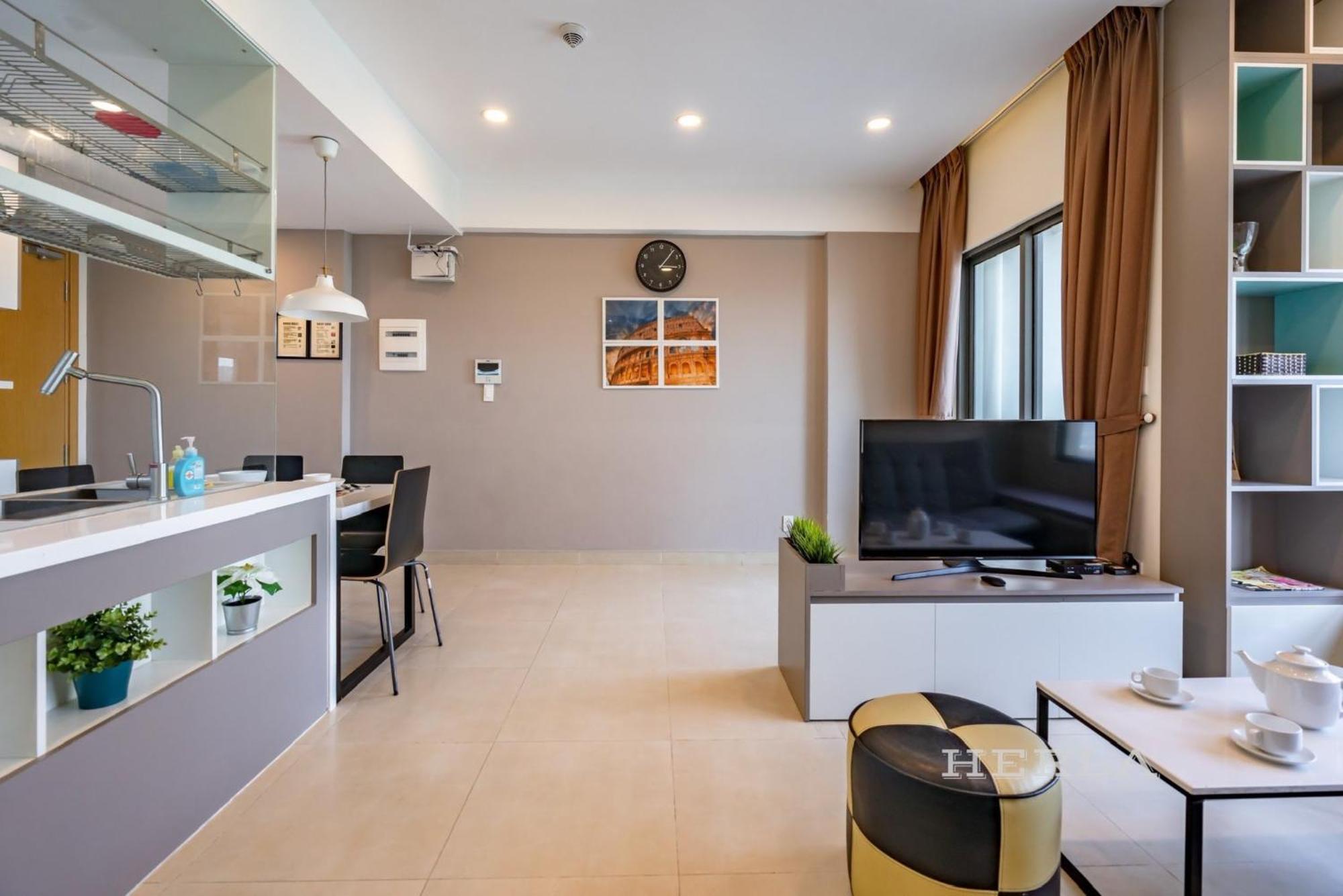Masteri Thao Dien Luxury With Beautiful View, Fully Furnished, Near The Center